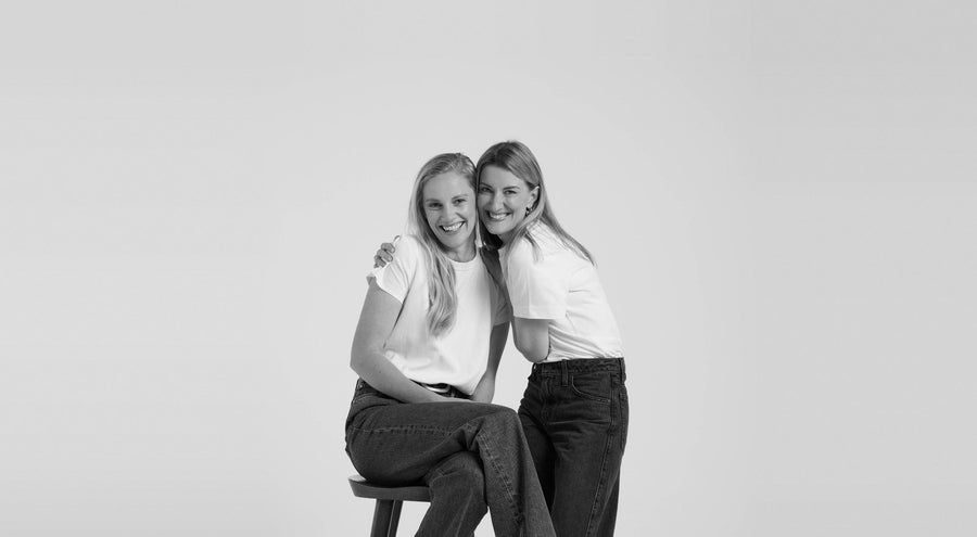 Rachael and Georgie, co-founders of OF HERS